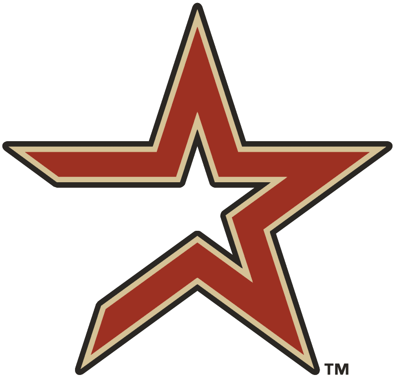 Houston Astros 2000-2012 Alternate Logo fabric transfer